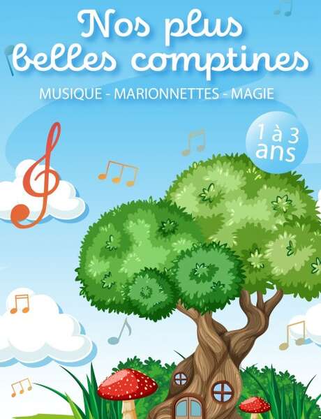 Nos plus belles comptines - spectacle musical