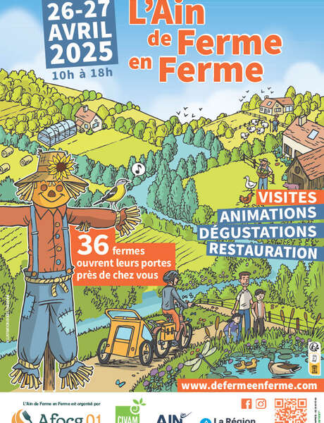 L'Ain de ferme en ferme