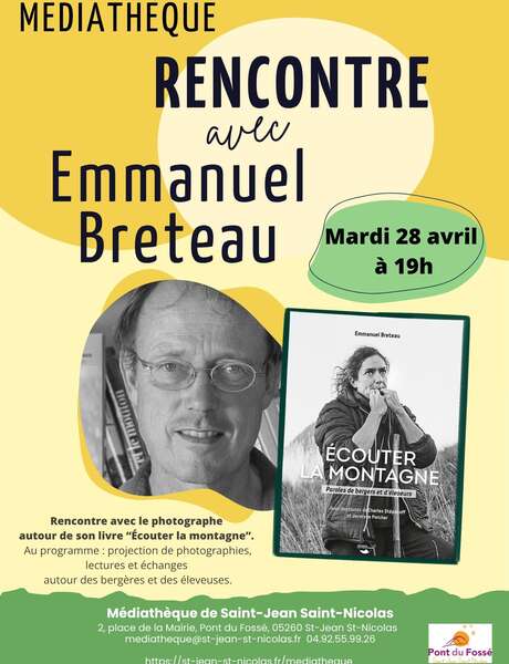 Rencontre avec le photographe Emmanuel Breteau