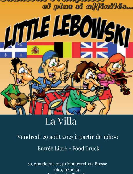 Concert à la Villa
