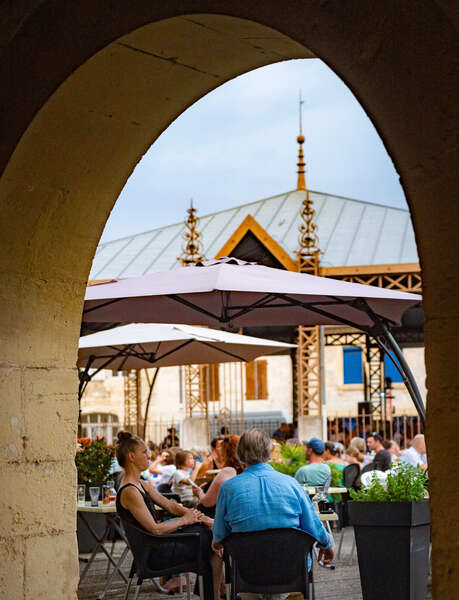 Marché de plein vent de Bourg de Visa