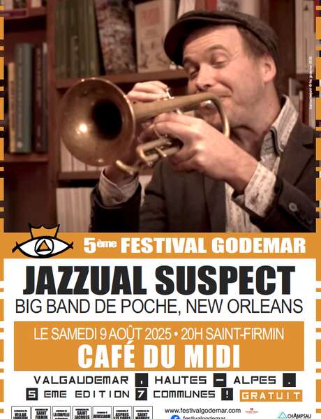 5ème Festival Godemar - Jazzual Suspects