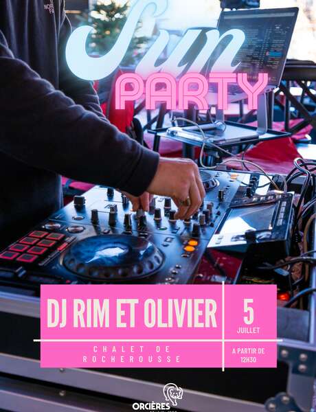 La Sun Party de Rocherousse ! La Sun Party de Rocherousse !