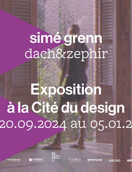 Visite guidée jeune public 6-11 ans  - Exposition dach&zephir, simé grenn - Présent><Futur n°3