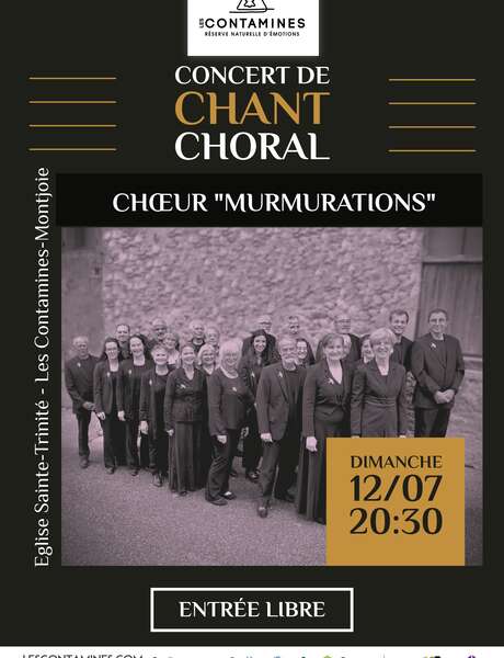 Concert du choeur Murmurations sous la direction de Blanche Latour