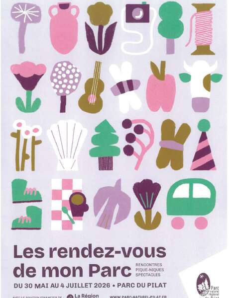 Les Rendez-vous de mon Parc "Pastoralisme et produits locaux"