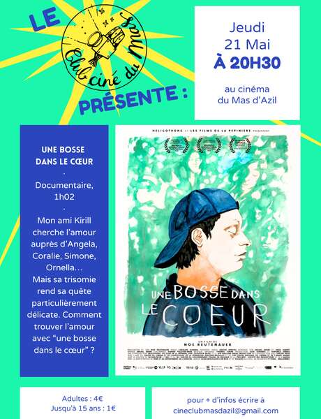 Ciné-club : une bosse dans le coeur