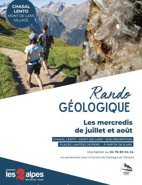 Randonnée Géologique Randonnée Géologique