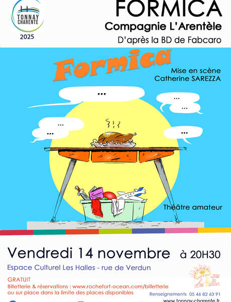 Theater: Formica