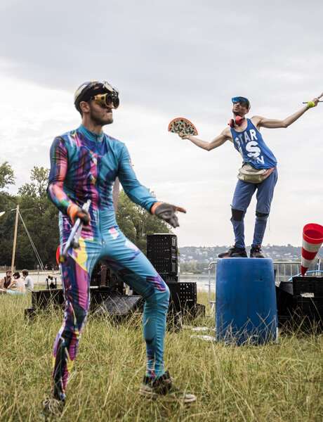 Festival les journées pétillantes  - “Plastic Boum Boum” - Barraux