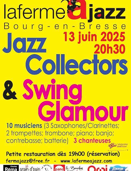 Jazz Collectors & Swing Glamour