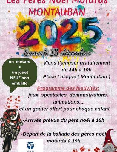 Les Pères Noël Motards