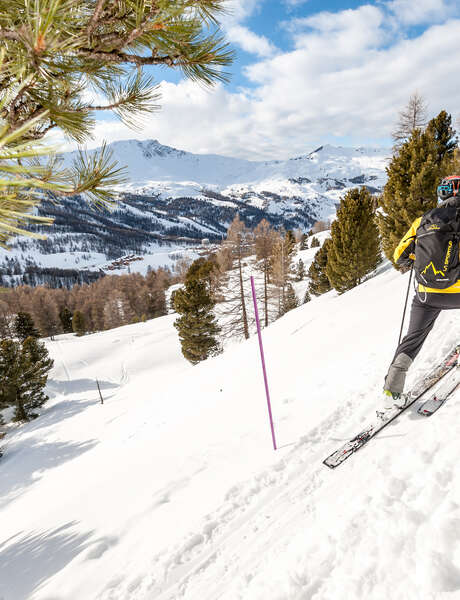 Rando ski expérience avec K2 et BCA : Initiation gratuite en ski de randonnée avec Mont Epique