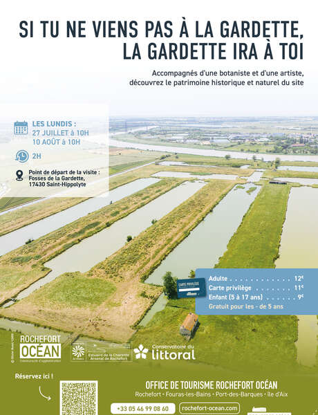 Visite guidée : Si tu ne viens pas à la Gardette, La Gardette ira à toi !