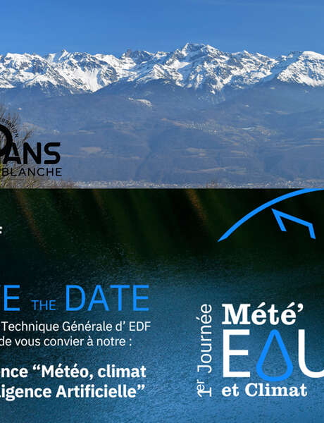 Météo, Climat et Intelligence Artificielle, conférence