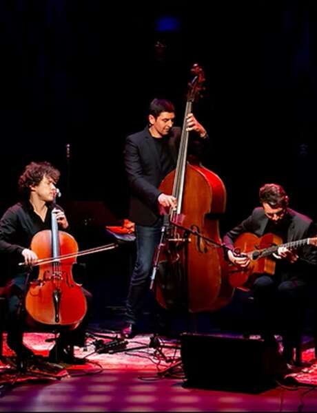 Festival musique dans le Grésivaudan - Loco Cello au Versoud