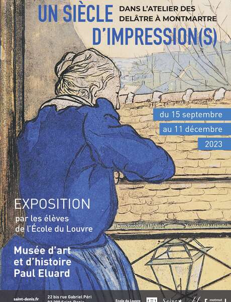 Animation - Week-end de finissage de l'exposition "Un siècle d’impression(s), dans l’atelier des Delâtre à Montmartre"