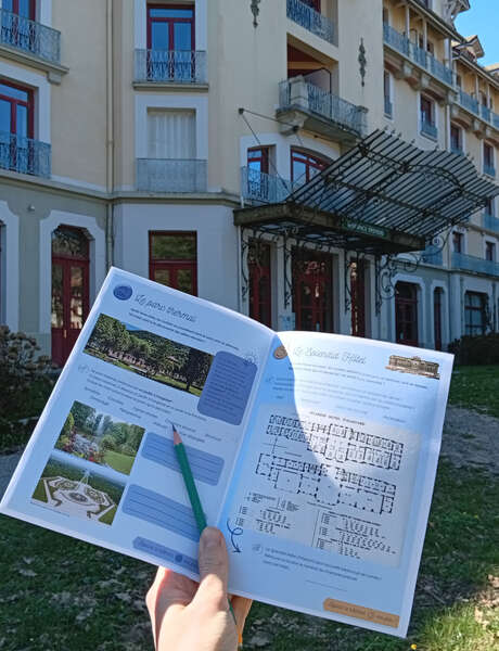 Activité jeu enfant : Archi thermal, enquête au parc !