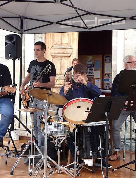 Jazz au Village "Meltic Frogs"