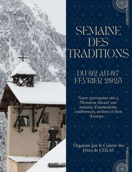 La Semaine Tradition - Découvrons le Queyras