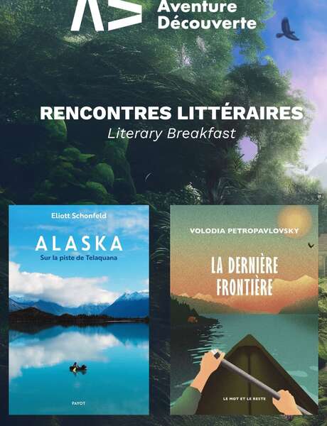 Rencontres littéraires avec Eliott Schonfeld & Volodia Petropavlosky
