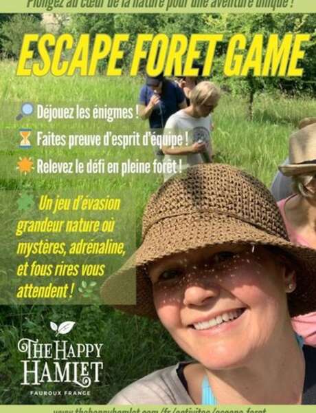 Escape Forêt Game