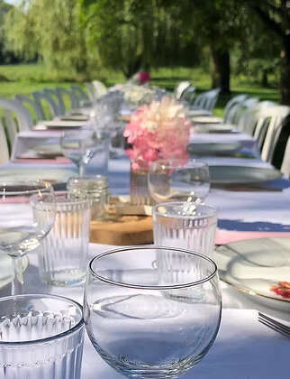 Restaurant Éphémère au Moulin de Longchamp