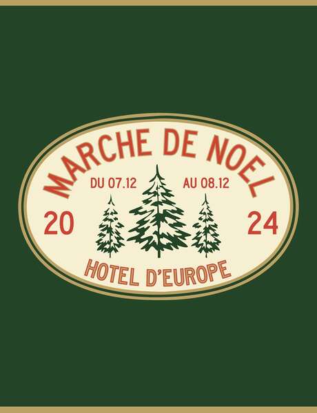 Marché de Noël de l'Hôtel d'Europe