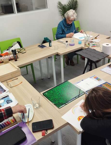 Ateliers pour les enfants et ados sur le dessin