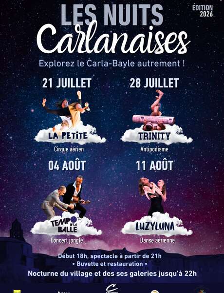 Les Nuits Carlanaises - spectacle