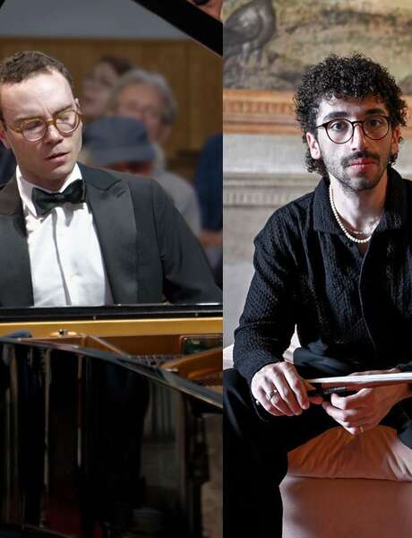 Les Nuits Classiques du Haut-Bréda : Emanuele CA'ZORZI et Itzak NURI - récital de piano et violoncelle Les Nuits Classiques du Haut-Bréda : Emanuele CA'ZORZI et Itzak NURI - récital de piano et violoncelle