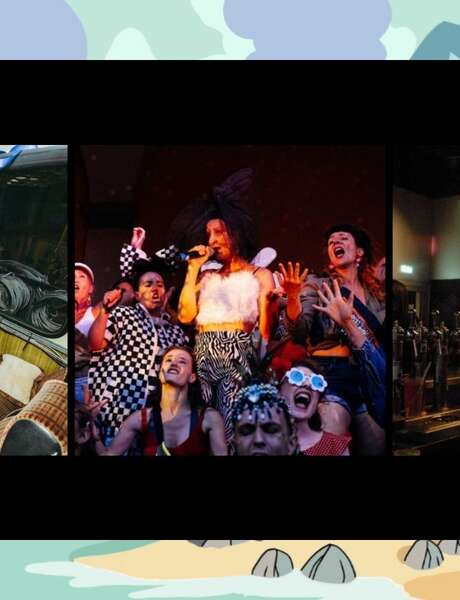 Twinkle (High Tone) + Grand Boom (Groupe Nuits) + Patricia Crasse