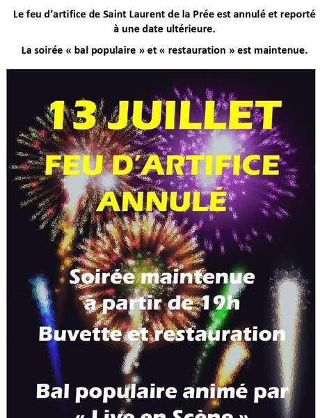 13th July Festivities