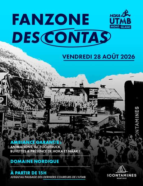 Hoka UTMB® | Fan zone - mini-village au domaine nordique
