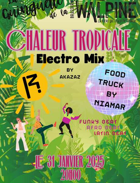 Soirée Chaleur Tropicale