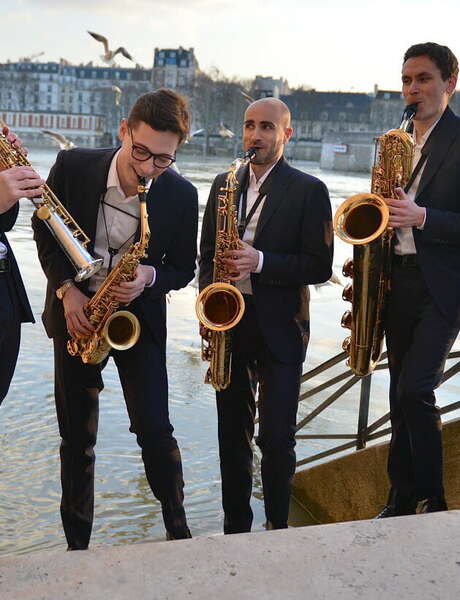 60ème Festival de Musique en Bourbonnais : Quatuor Zahir