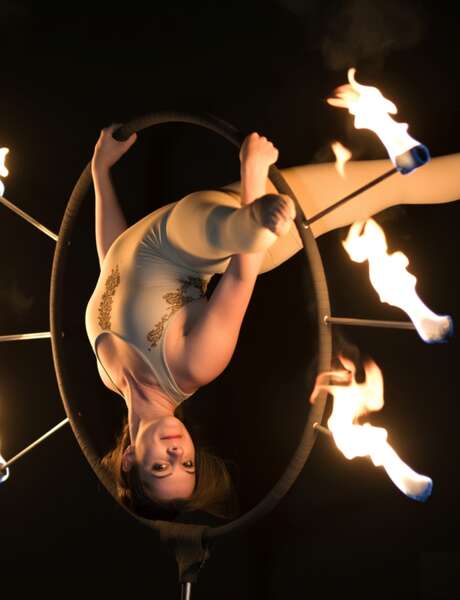 Scènes féériques | Flammes Célestes