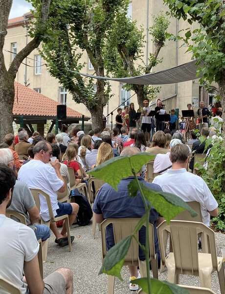 Concert de restitution des stagiaires de l'académie - Festival Monts en Musique