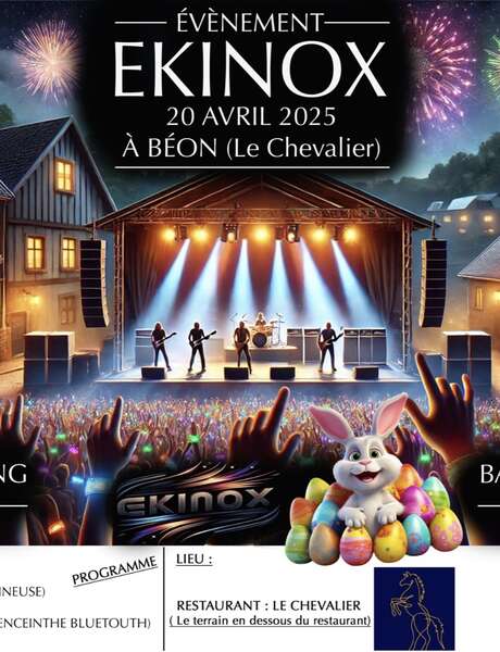 Festive afternoon with egg hunt and concert by Sin in Tiik