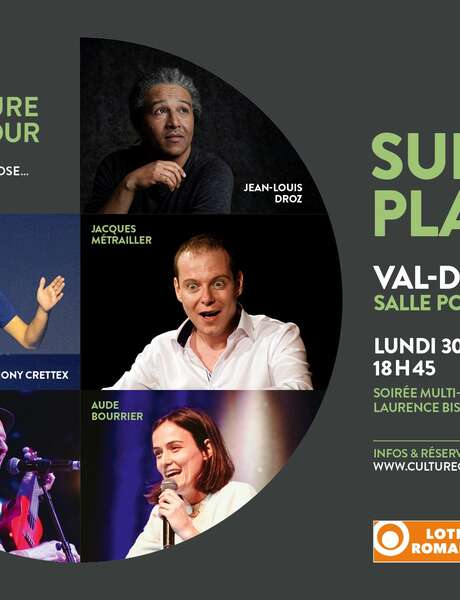 Spectacle multi-artistes | Sur un plateau