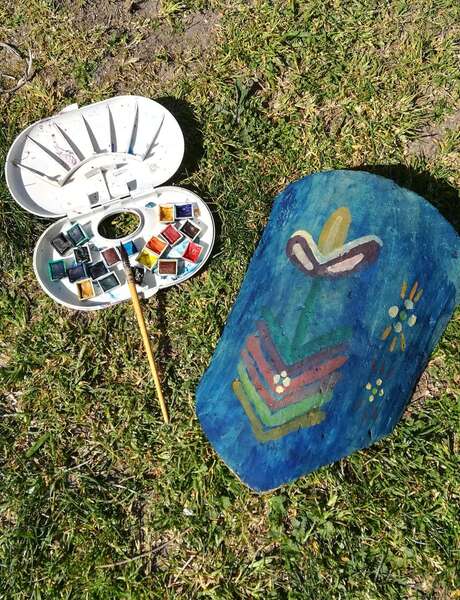 Atelier famille "Peinture sur tuiles" Atelier famille "Peinture sur tuiles"