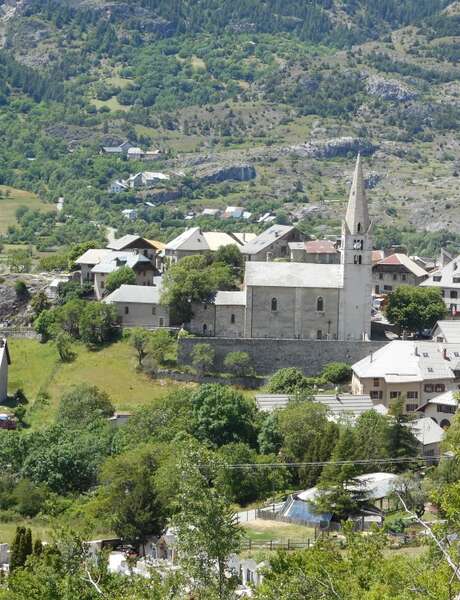 Saint Crépin, village secret