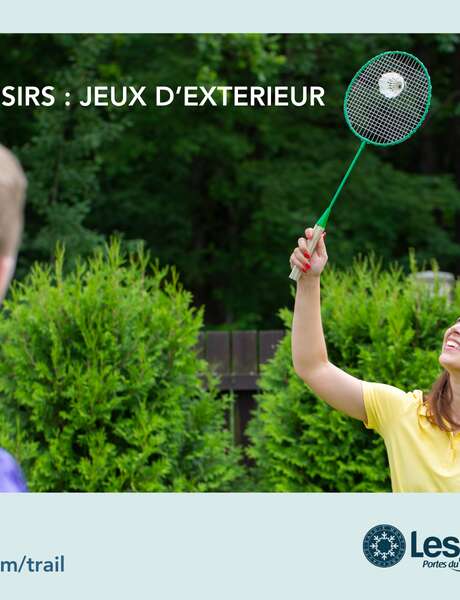 Leisure Area – Les Gets Trail x Decathlon
