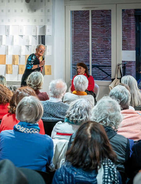 Meeting - Thursday poetry
