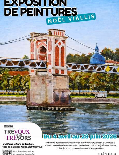 Exposition de peintures à l'huile