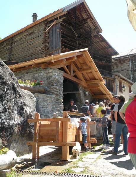 Visite patrimoniale : l'eau de Molines