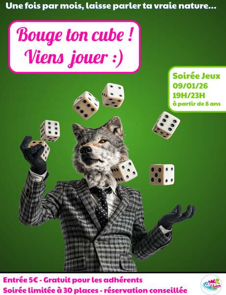 Bouge ton cube ! Viens jouer ;)