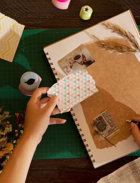 Atelier de Paco - Création collage découpage