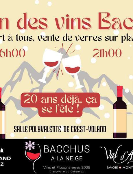 Bacchus wines exhibition