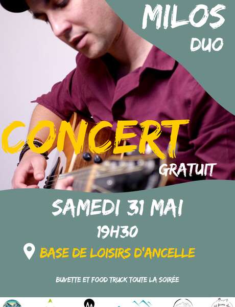 Concert "Milos duo"